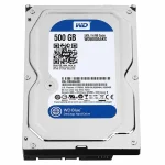 هارد دیسک اینترنال وسترن دیجیتال سری آبی با ظرفیت 500 گیگابایت مدل WD5000AAKX