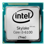 پردازنده استوک اینتل Core i3-6100 نسل ششم تری