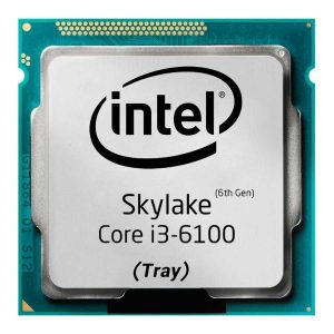 پردازنده استوک اینتل Core i3-6100 نسل ششم تری